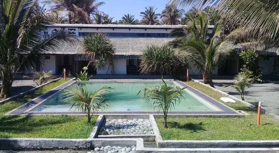 Hotel North Shore Surf Camp Baler Exterior foto