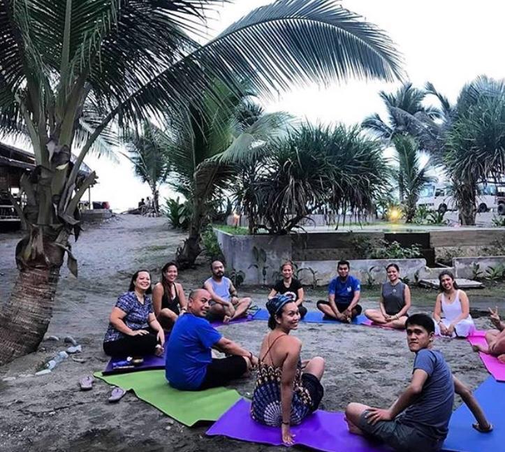 Hotel North Shore Surf Camp Baler Exterior foto