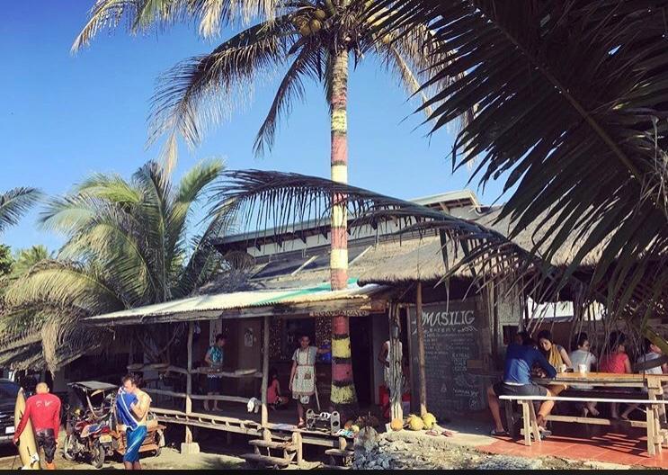 Hotel North Shore Surf Camp Baler Exterior foto