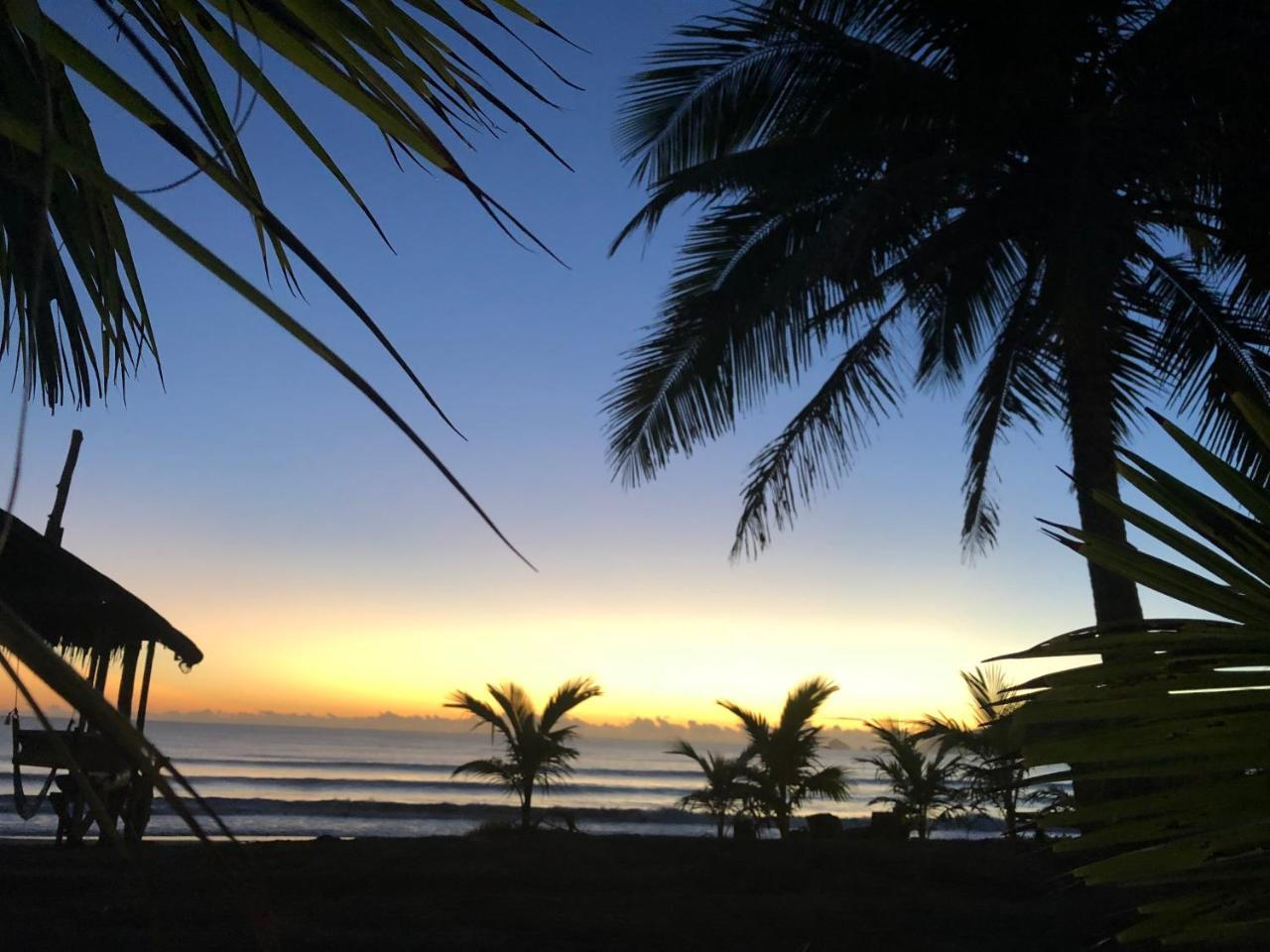 Hotel North Shore Surf Camp Baler Exterior foto