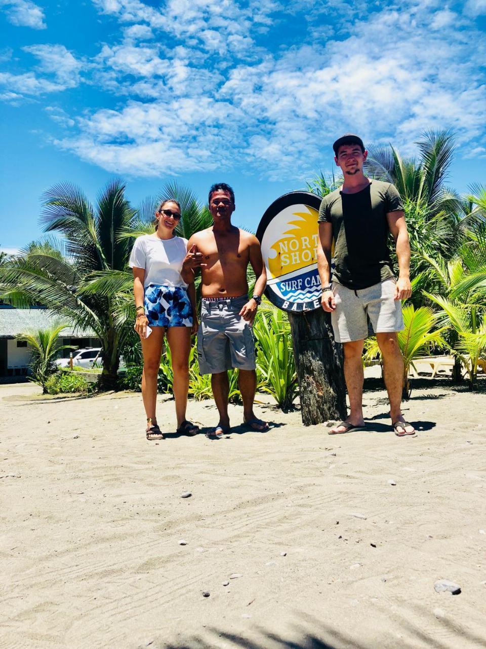Hotel North Shore Surf Camp Baler Exterior foto